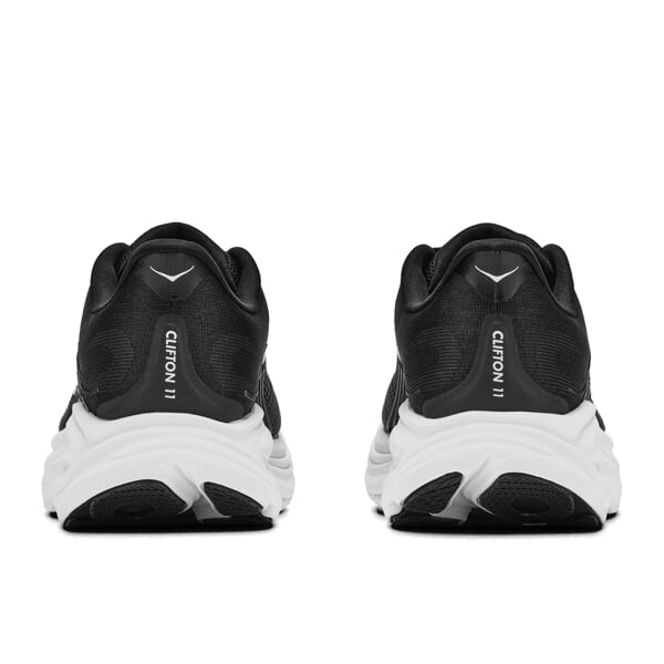 HOKA M CLIFTON 11 Black/White