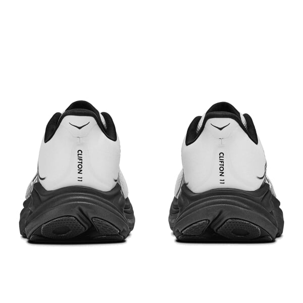 HOKA M CLIFTON 11 White/Black