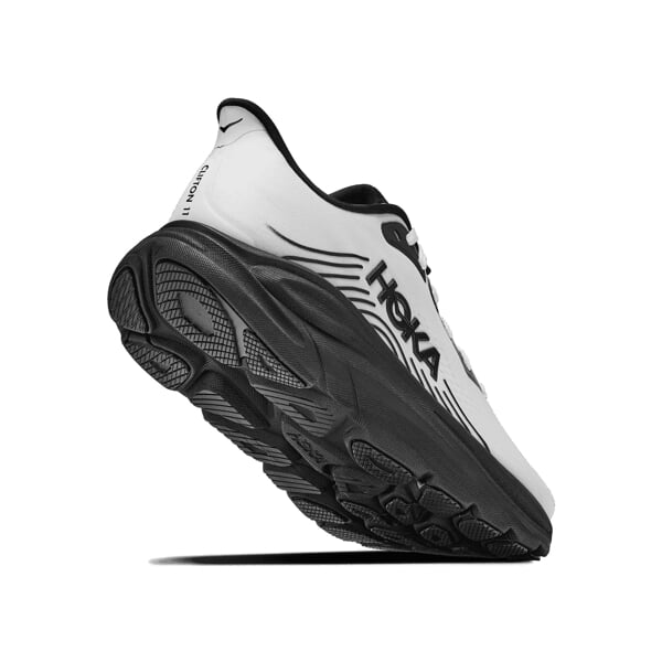 HOKA M CLIFTON 11 White/Black