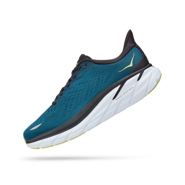 HOKA M CLIFTON 8 Blue Coral/Bu