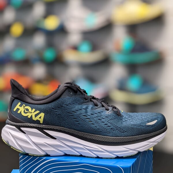 HOKA M CLIFTON 8 Blue Coral/Bu