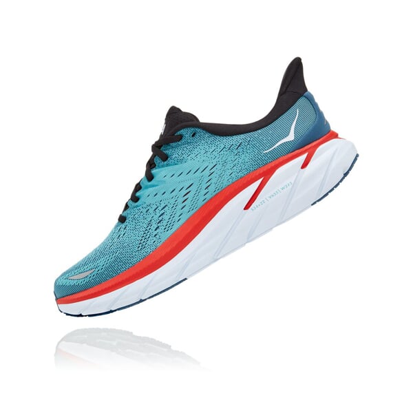 HOKA M CLIFTON 8 Real Teal/Aqu