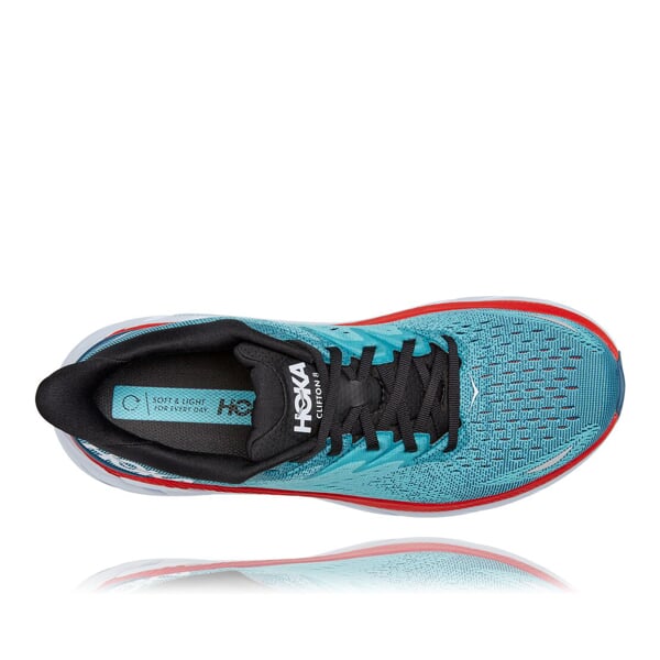 HOKA M CLIFTON 8 Real Teal/Aqu