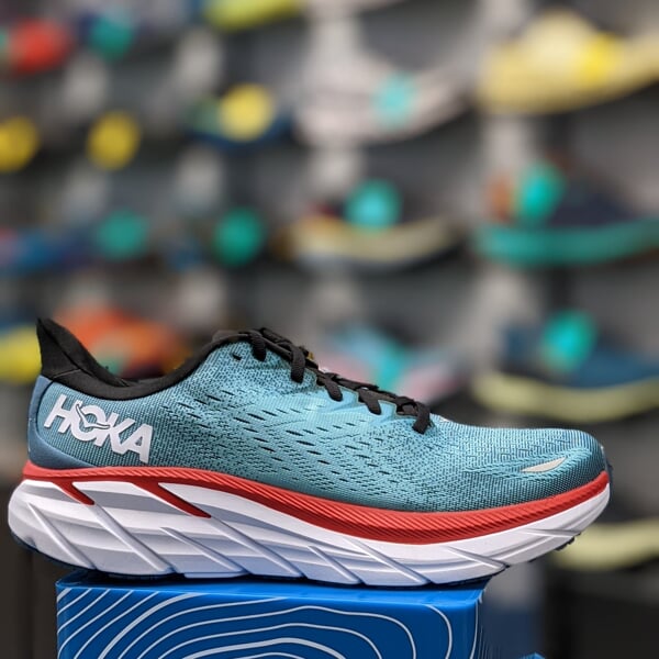 HOKA M CLIFTON 8 Real Teal/Aqu