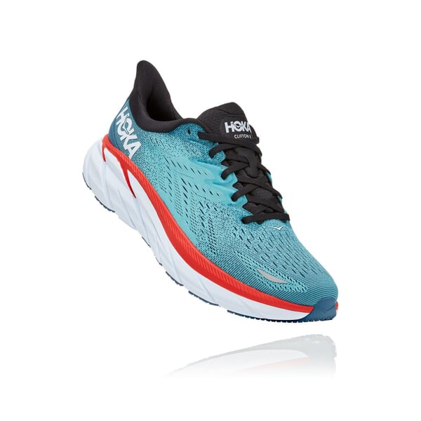 HOKA M CLIFTON 8 Real Teal/Aqu