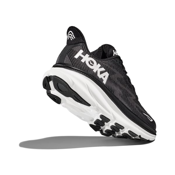 HOKA M CLIFTON 9 Black/White -