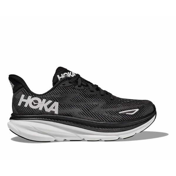 HOKA M CLIFTON 9 Black/White -