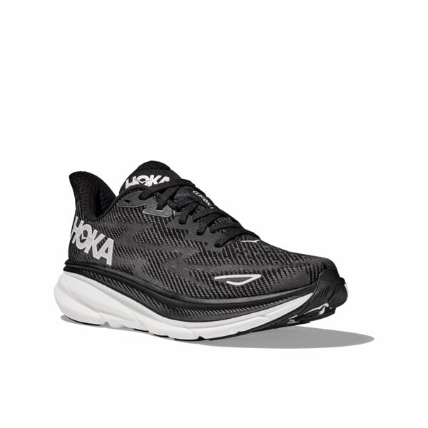 HOKA M CLIFTON 9 Black/White -