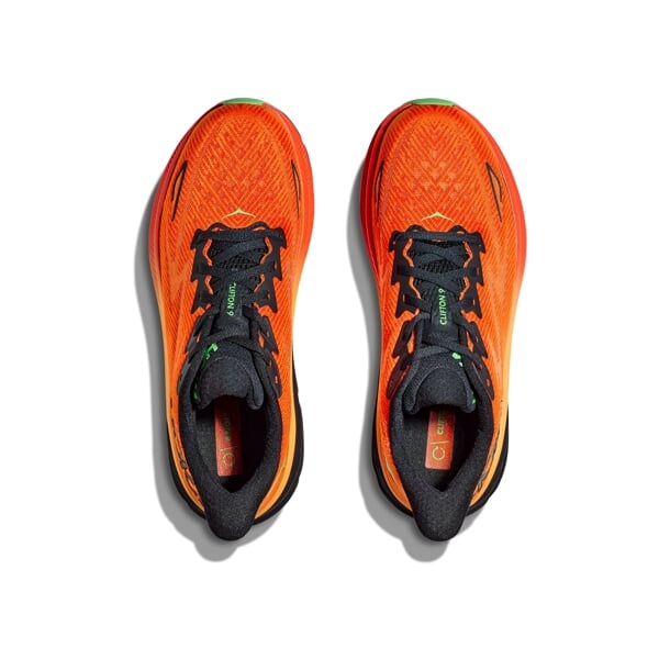 HOKA M CLIFTON 9 Flame/Vibrant