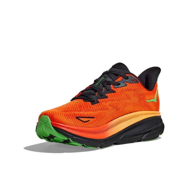 HOKA M CLIFTON 9 Flame/Vibrant