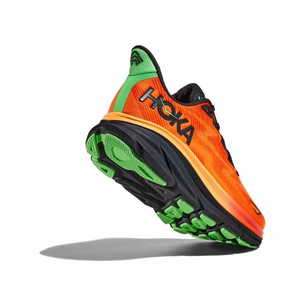 HOKA M CLIFTON 9 Flame/Vibrant