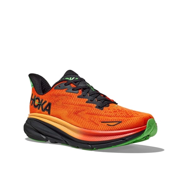 HOKA M CLIFTON 9 Flame/Vibrant