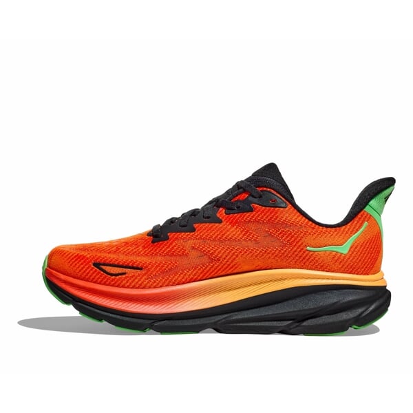 HOKA M CLIFTON 9 Flame/Vibrant