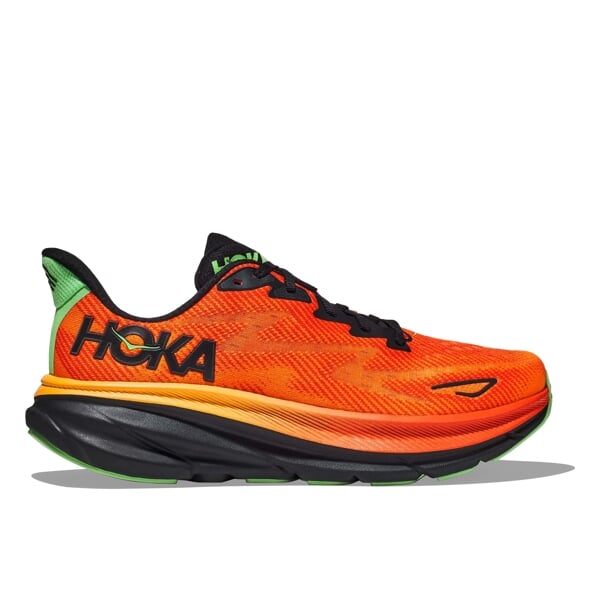 HOKA M CLIFTON 9 Flame/Vibrant