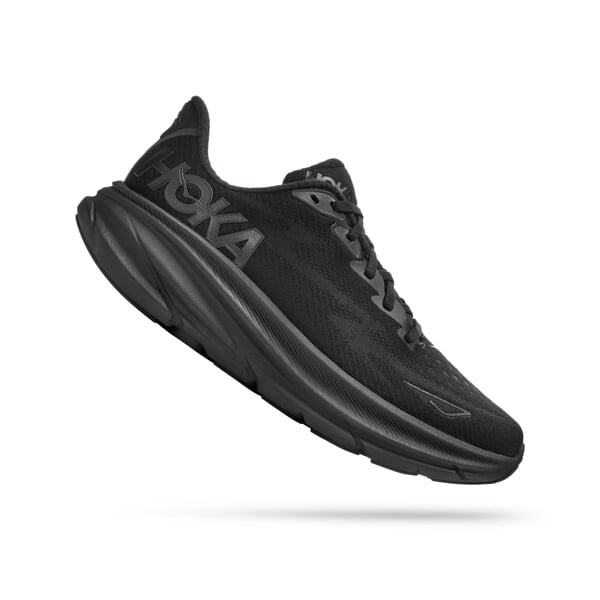 HOKA M CLIFTON 9 WIDE Black/Bl