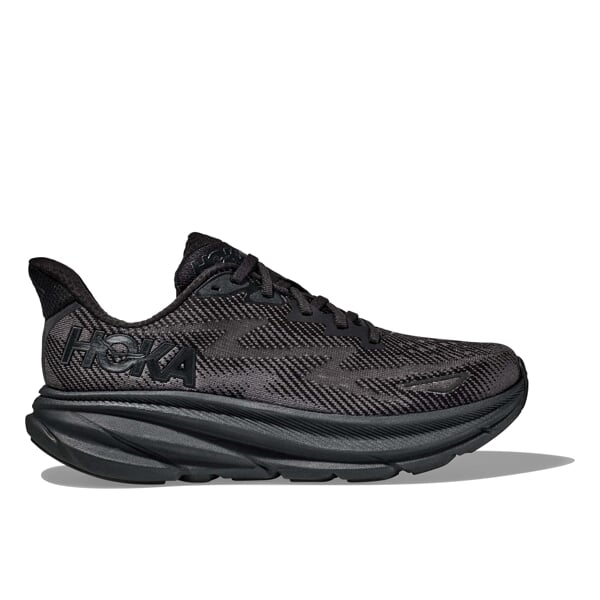 HOKA M CLIFTON 9 WIDE Black/Bl