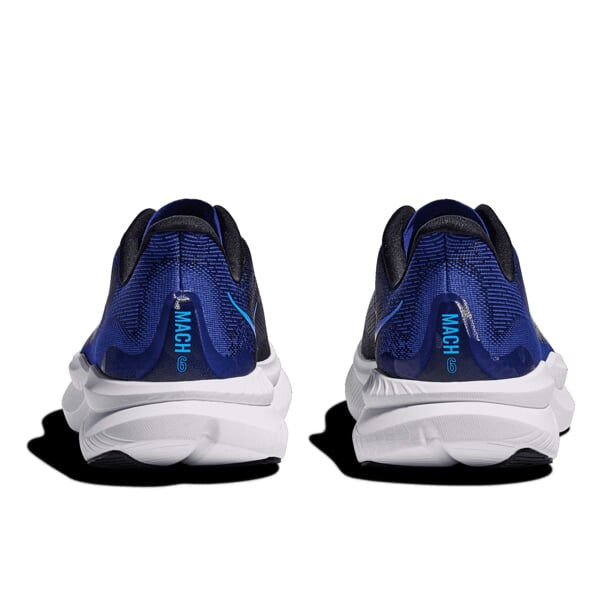 HOKA M MACH 6 Black/Night Sky