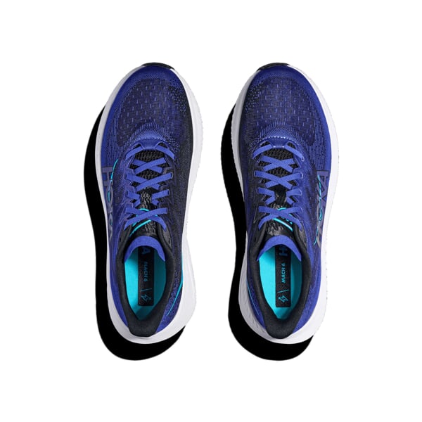 HOKA M MACH 6 Black/Night Sky