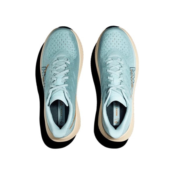 HOKA M MACH 6 Clear Sea/Sea Wa