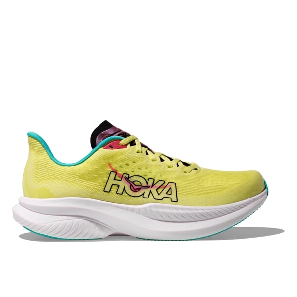 HOKA M MACH 6 Yuzu/Cielo Blue