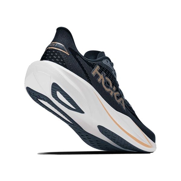 HOKA M MACH 7 Faded Navy/Gold