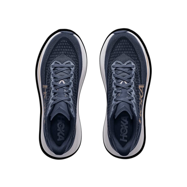HOKA M MACH 7 Faded Navy/Gold