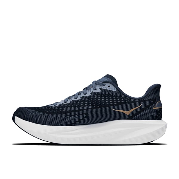 HOKA M MACH 7 Faded Navy/Gold