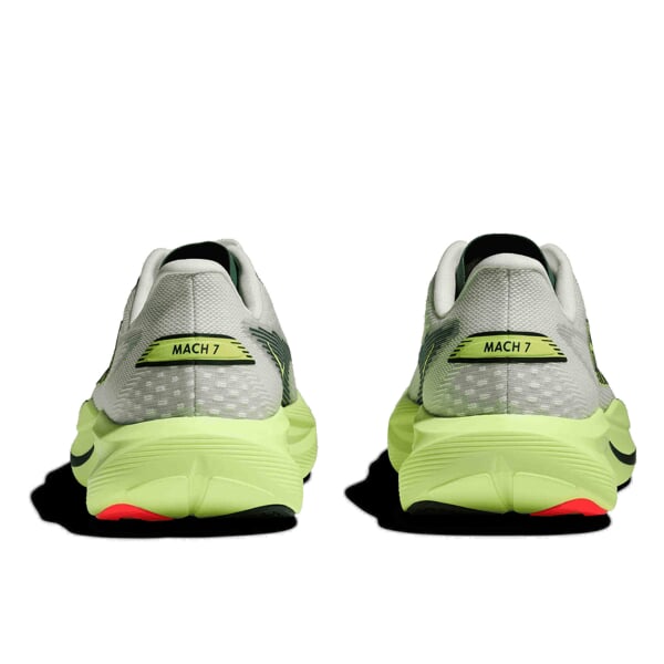 HOKA M MACH 7 Frost/Neon Yuzu