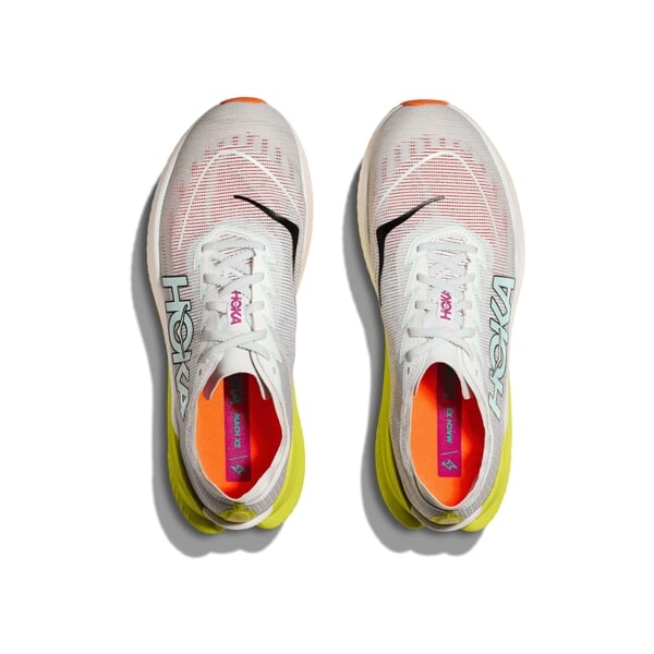 HOKA M MACH X 2 Frost/Citrus