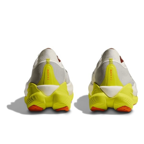 HOKA M MACH X 2 Frost/Citrus