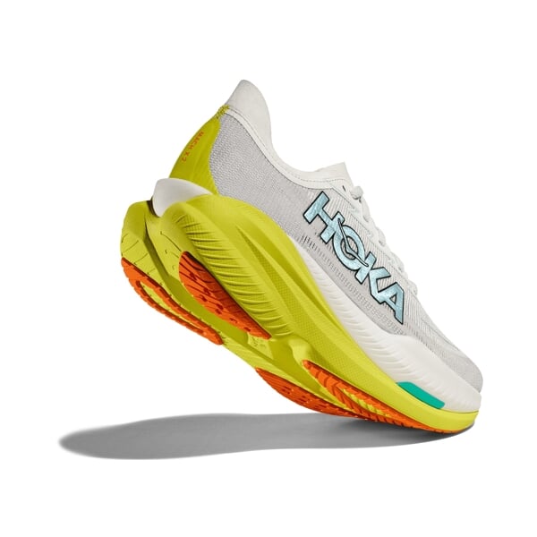 HOKA M MACH X 2 Frost/Citrus
