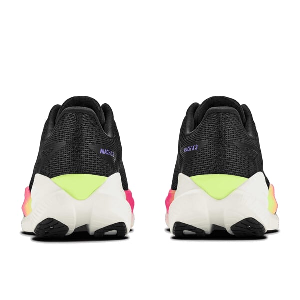 HOKA M MACH X 3 Black/Neon Neb