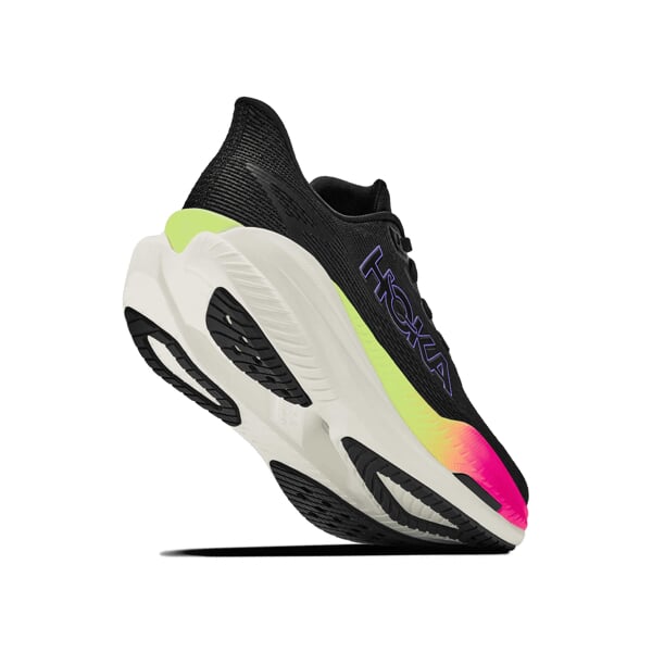HOKA M MACH X 3 Black/Neon Neb