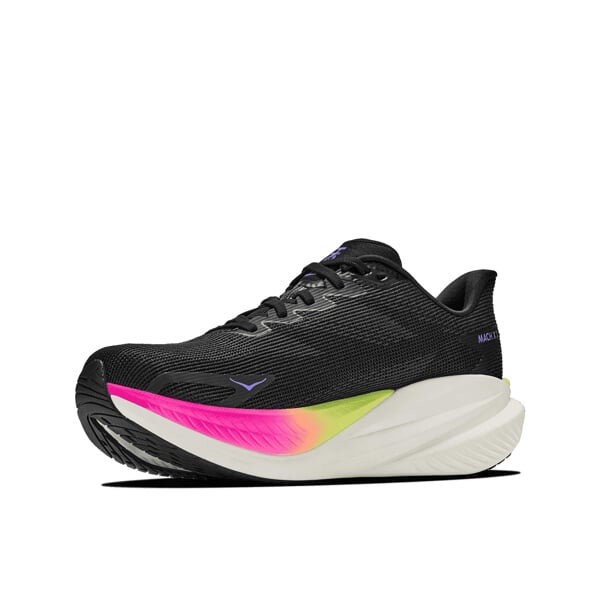 HOKA M MACH X 3 Black/Neon Neb