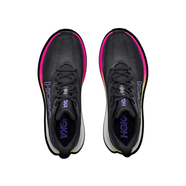 HOKA M MACH X 3 Black/Neon Neb