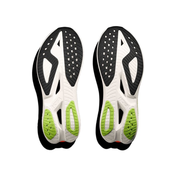 HOKA M MACH X 3 White/Neon Tan