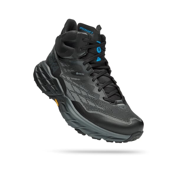 HOKA M SPEEDGOAT 5 MID GTX Bla