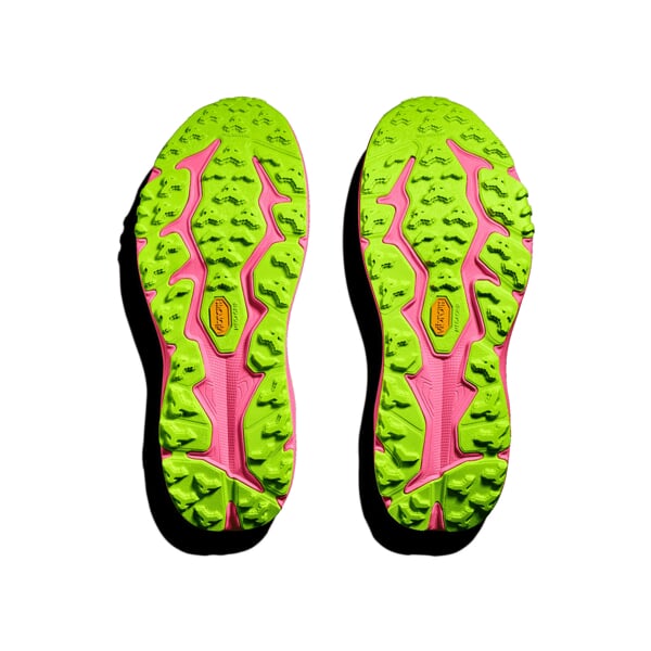 HOKA M SPEEDGOAT 6 Black/Neon