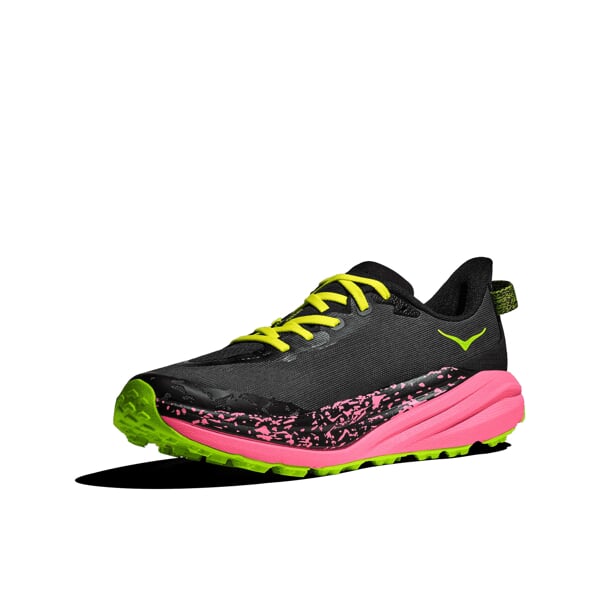 HOKA M SPEEDGOAT 6 Black/Neon