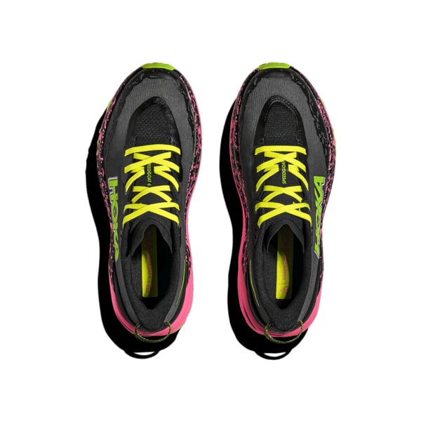 HOKA M SPEEDGOAT 6 Black/Neon