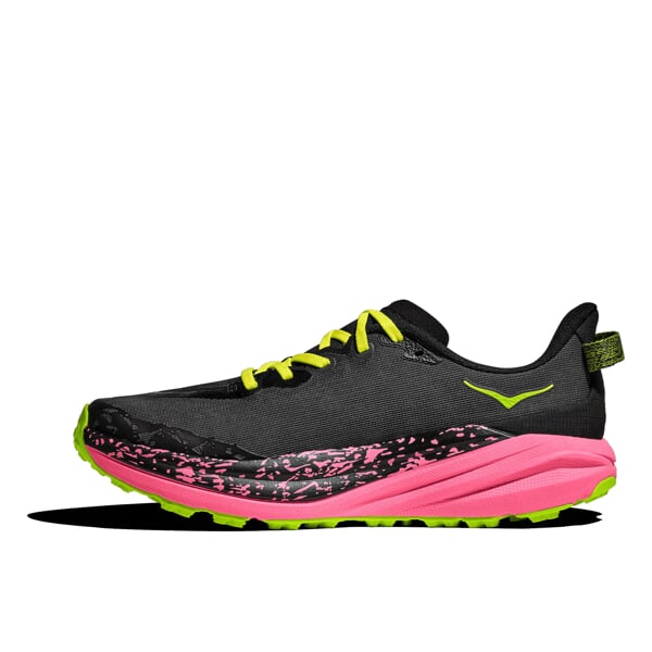 HOKA M SPEEDGOAT 6 Black/Neon