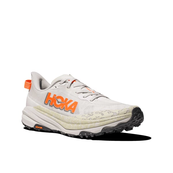 HOKA M SPEEDGOAT 6 White/Neon