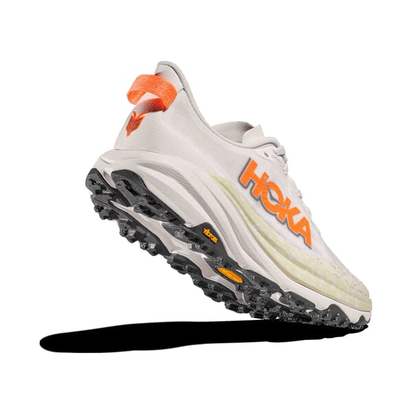 HOKA M SPEEDGOAT 6 White/Neon