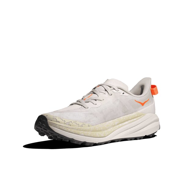 HOKA M SPEEDGOAT 6 White/Neon