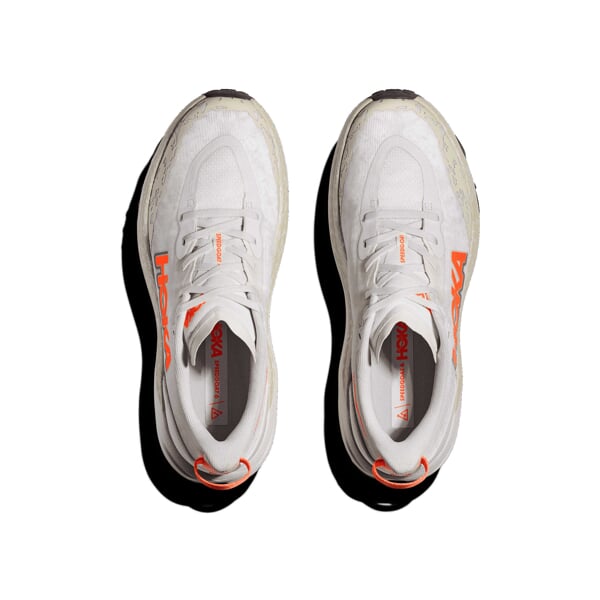 HOKA M SPEEDGOAT 6 White/Neon