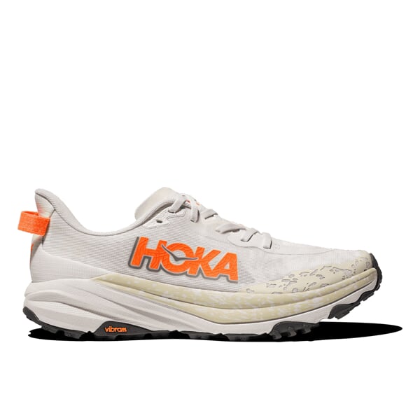 HOKA M SPEEDGOAT 6 White/Neon
