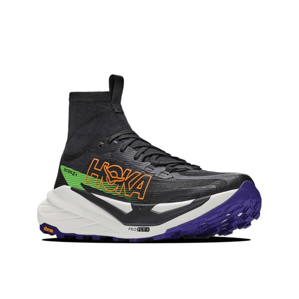 HOKA M TECTON X 4 Black/Neon G