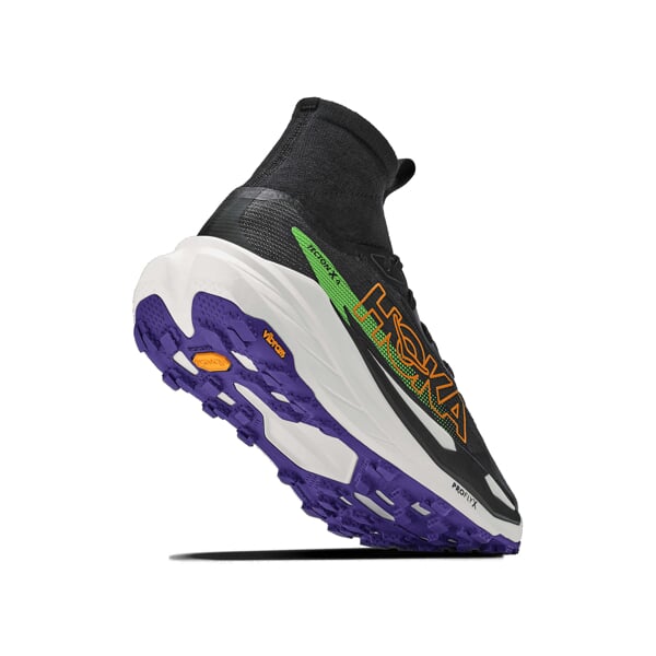 HOKA M TECTON X 4 Black/Neon G
