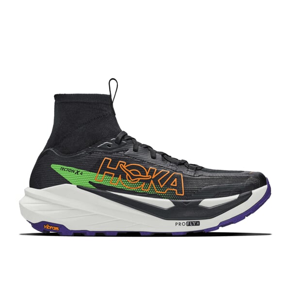 HOKA M TECTON X 4 Black/Neon G