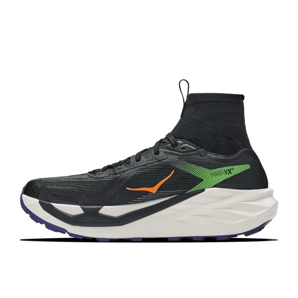 HOKA M TECTON X 4 Black/Neon G